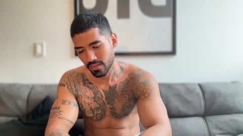 Myke esthetic online show from 02-28-25, 01:14