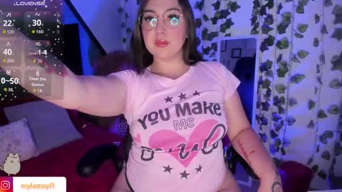 Snapshot of myla_mayfield chatting on 09-16-25, 11:44 Myla online show from 09-16-25, 11:44