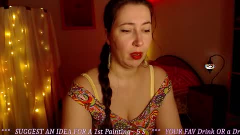 Snapshot of mystydew chatting on 11-19-25, 11:10 MystyDew online show from 11-19-25, 11:10