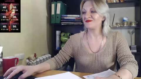 Nadin online show from 03-21-26, 08:45