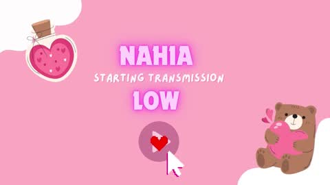 Snapshot of nahia_low chatting on 01-29-25, 02:40  Valeria  online show from 01-29-25, 02:40