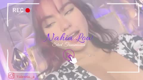 Snapshot of nahia_low chatting on 03-03-25, 03:08  Valeria  online show from 03-03-25, 03:08