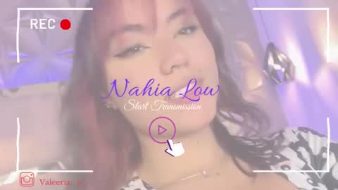Snapshot of nahia_low chatting on 03-05-25, 02:36  Valeria  online show from 03-05-25, 02:36