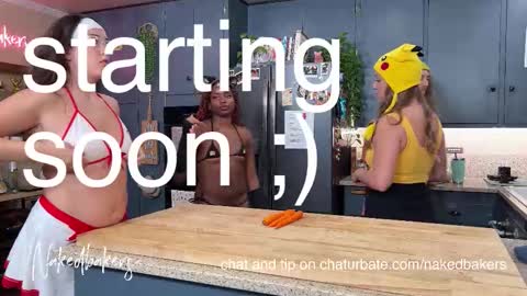 Naked Bakers online show from 10-29-25, 01:52