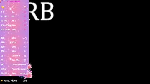 nami_sam online show from 12-06-24, 03:33