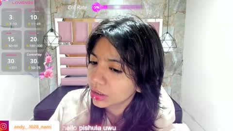 nami_usagi online show from 02-09-25, 11:14