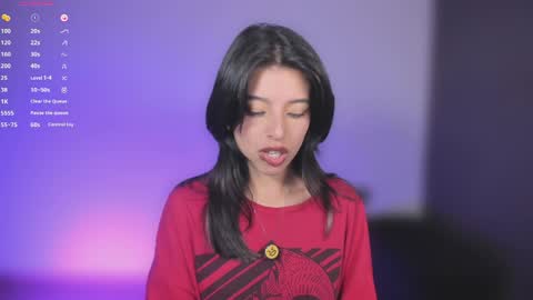 Snapshot of nanakodollx chatting on 05-01-26, 03:11 Nana Natalia online show from 05-01-26, 03:11