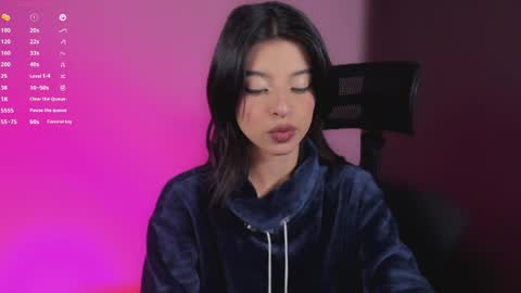 Snapshot of nanakodollx chatting on 05-17-26, 01:14 Nana Natalia online show from 05-17-26, 01:14