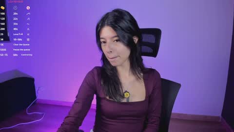 Snapshot of nanakodollx chatting on 06-06-26, 12:16 Nana Natalia online show from 06-06-26, 12:16