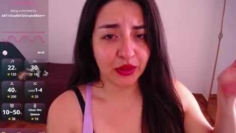 Snapshot of nani_gutierrez chatting on 12-14-25, 06:45 Nani online show from 12-14-25, 06:45