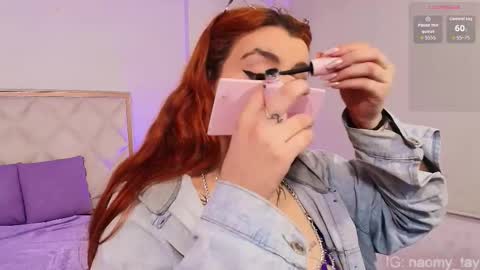 Snapshot of naomy_tay1 chatting on 11-06-25, 03:29 Naomy online show from 11-06-25, 03:29