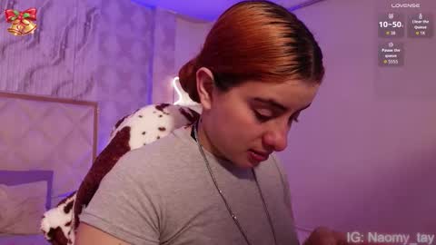 Snapshot of naomy_tay1 chatting on 11-30-25, 03:10 Naomy online show from 11-30-25, 03:10