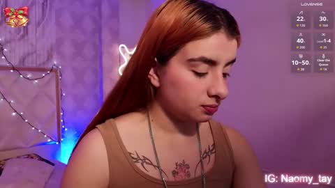 Snapshot of naomy_tay1 chatting on 12-05-25, 03:48 Naomy online show from 12-05-25, 03:48