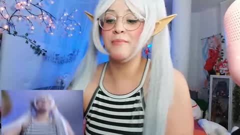 Snapshot of narubolita chatting on 03-17-26, 01:25 Narubolita Narupinku online show from 03-17-26, 01:25