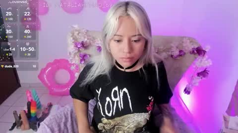 Nataliua Henao online show from 12-04-25, 03:21