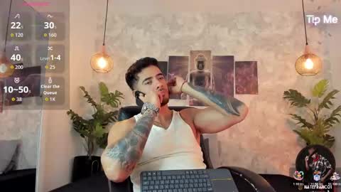 Snapshot of nate_franco chatting on 10-22-25, 04:13 Nate Franco online show from 10-22-25, 04:13