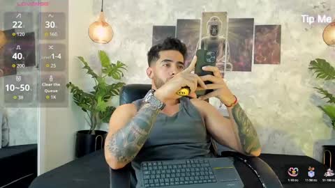 Snapshot of nate_franco chatting on 10-23-25, 02:33 Nate Franco online show from 10-23-25, 02:33