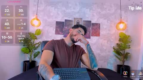 Snapshot of nate_franco chatting on 11-26-25, 04:24 Nate Franco online show from 11-26-25, 04:24