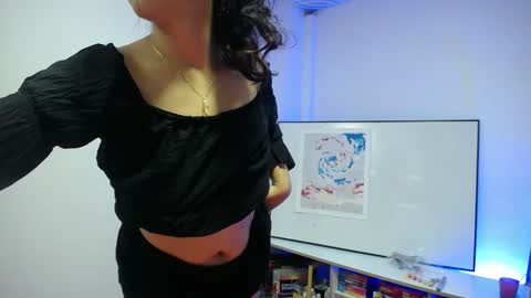 Snapshot of nathy_rock chatting on 09-24-25, 03:10 Nathalia online show from 09-24-25, 03:10