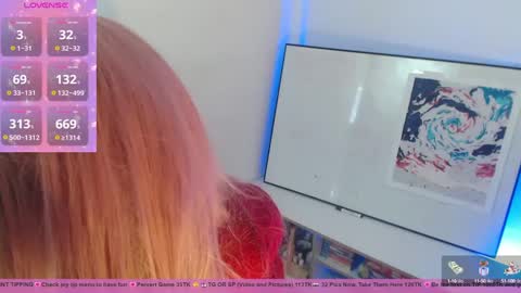 Snapshot of nathy_rock chatting on 10-13-25, 09:15 Nathalia online show from 10-13-25, 09:15