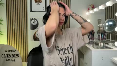 NATTY FIERROS online show from 11-16-25, 08:09