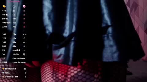 Snapshot of naturaltitss_ chatting on 02-25-25, 07:58 Gwen online show from 02-25-25, 07:58