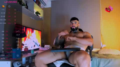 Snapshot of naughty_dominant chatting on 12-18-24, 05:31 Miller online show from 12-18-24, 05:31