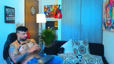 Snapshot of naughty_dominant chatting on 11-22-25, 02:16 Miller online show from 11-22-25, 02:16