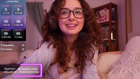 Leana Lovings online show from 12-02-24, 02:09