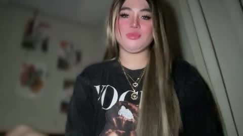 Rose Wilson online show from 01-29-25, 01:28