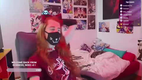 Snapshot of neko_nyaaa chatting on 01-15-26, 02:21 Neko online show from 01-15-26, 02:21