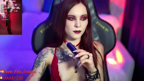 Snapshot of nelle_ chatting on 11-10-25, 06:07 online show from 11-10-25, 06:07