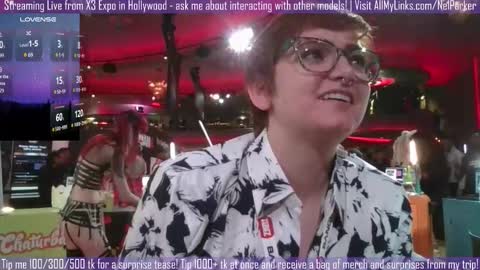 Nel Parker online show from 01-17-26, 04:50