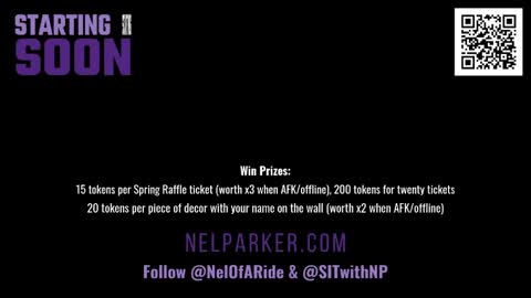 Snapshot of nelparker chatting on 04-13-26, 12:49 Nel Parker online show from 04-13-26, 12:49