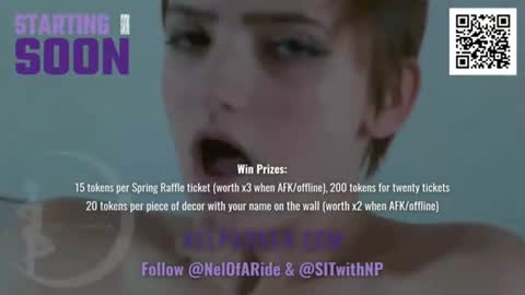 Snapshot of nelparker chatting on 07-19-26, 08:12 Nel Parker online show from 07-19-26, 08:12