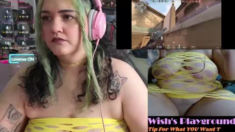 Snapshot of nevermakeawish chatting on 09-30-25, 06:07 Wishs Playground online show from 09-30-25, 06:07