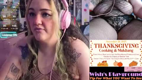 Wishs Playground online show from 11-14-25, 07:51