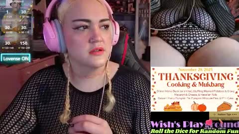 Wishs Playground online show from 11-19-25, 07:19