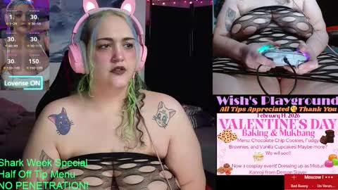 Wishs Playground online show from 02-12-26, 04:57