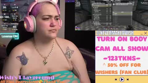 Wishs Playground online show from 04-23-26, 11:09