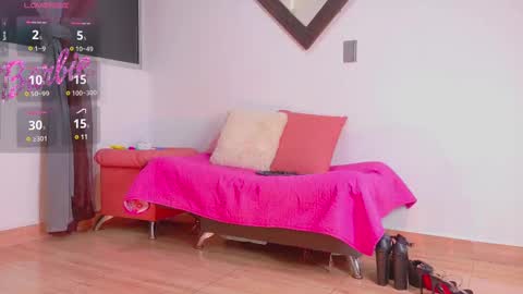 Snapshot of newbarbiedolly chatting on 12-29-24, 05:21 ximena online show from 12-29-24, 05:21