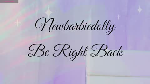 Snapshot of newbarbiedolly chatting on 01-19-25, 01:43 ximena online show from 01-19-25, 01:43