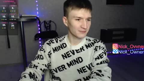 Snapshot of nick_owner chatting on 02-20-25, 02:18 Nick online show from 02-20-25, 02:18