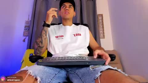 Nick Copeer  online show from 06-19-26, 11:58