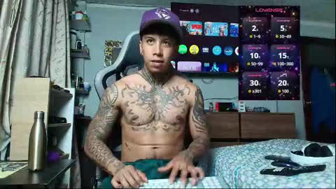 Nickhot0609 online show from 01-12-26, 04:07