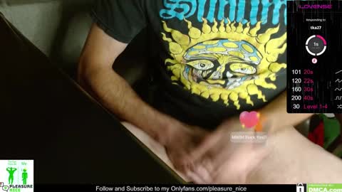 Nick Pleasure Nice online show from 12-17-24, 06:09