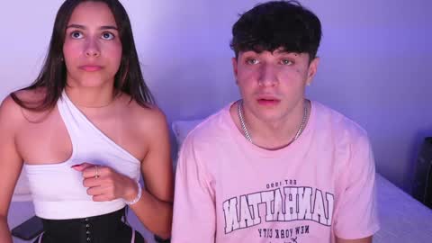 Snapshot of nicky_and_blake chatting on 12-14-24, 07:14 nicky and blake online show from 12-14-24, 07:14