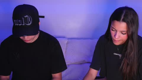 Snapshot of nicky_and_blake chatting on 12-25-24, 10:59 nicky and blake online show from 12-25-24, 10:59