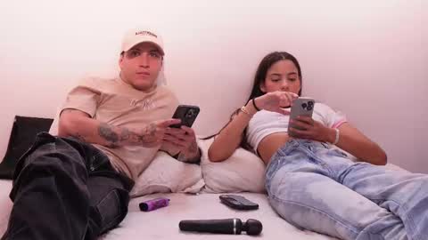 Snapshot of nicky_and_blake chatting on 02-24-25, 09:09 nicky and blake online show from 02-24-25, 09:09