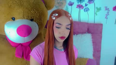 Snapshot of nickynoa chatting on 02-03-25, 09:18 Nicky online show from 02-03-25, 09:18